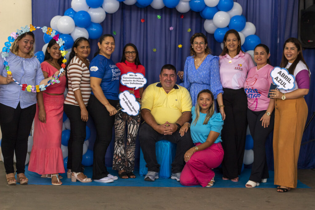 Ação social com assistência jurídica e dia de beleza encerra campanha Abril Azul em Presidente Figueiredo