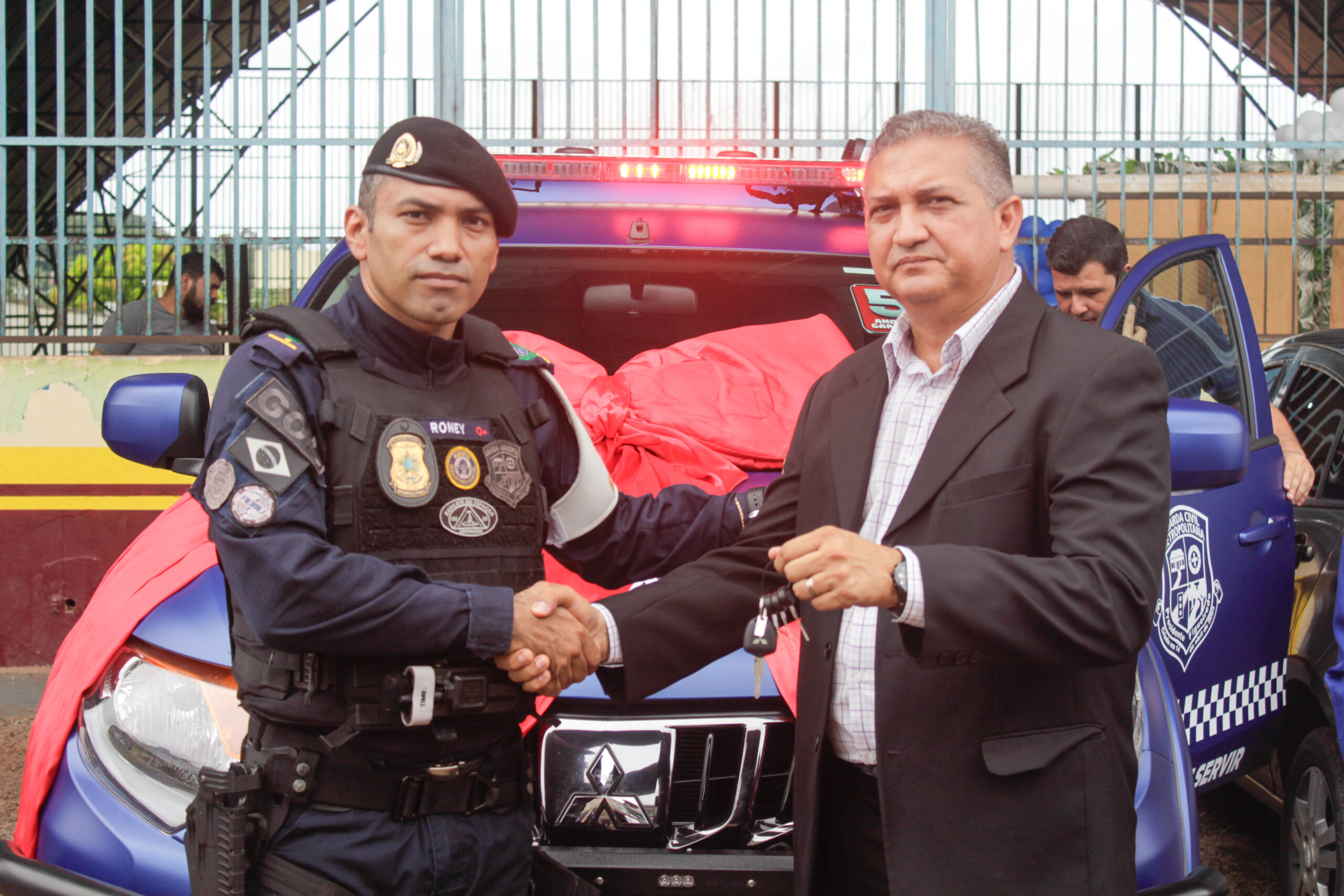 Guarda Civil recebe três novas viaturas para reforçar Segurança Pública em Presidente Figueiredo