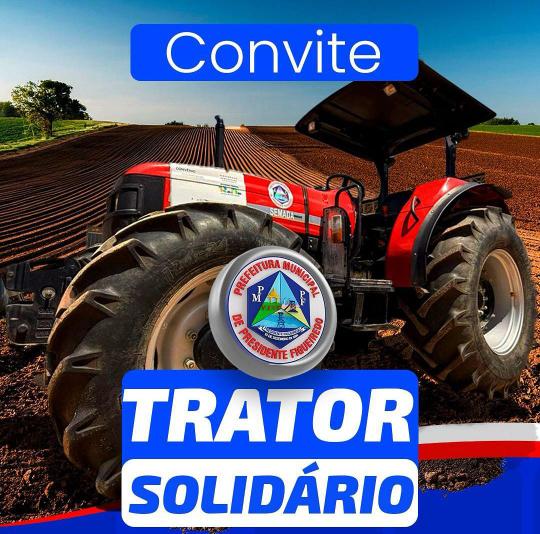 Prefeitura de Presidente Figueiredo lança o projeto 'Trator Solidário'