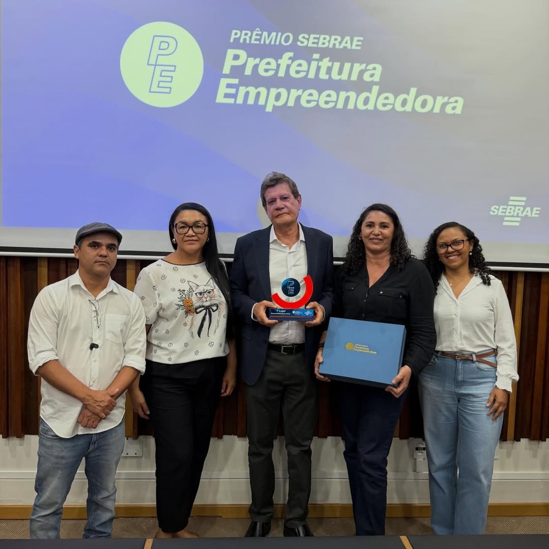 Prefeitura de Presidente Figueiredo ganha prêmio do Sebrae de ‘Empreendedorismo Rural’