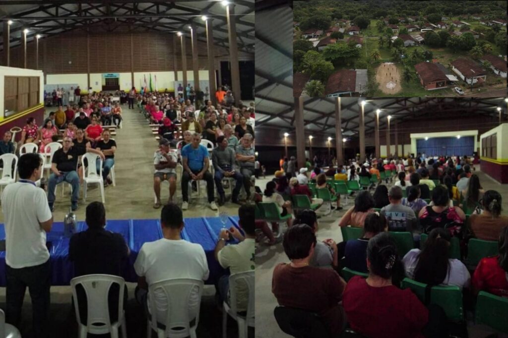 Prefeitura de Presidente Figueiredo e Defensoria Pública realizam reunião para fortalecer caminho para regularização fundiária de moradias e terrenos da Vila de Balbina