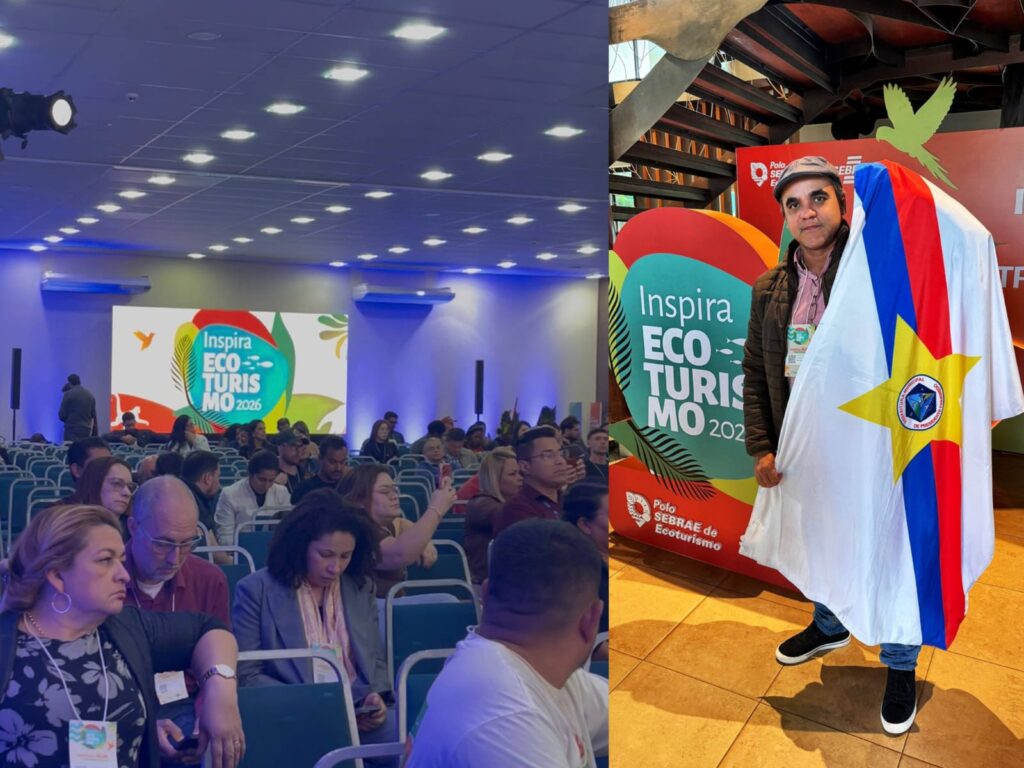 Equipe da prefeitura de Presidente Figueiredo participa do evento ‘Inspira Ecoturismo’ no Mato Grosso do Sul