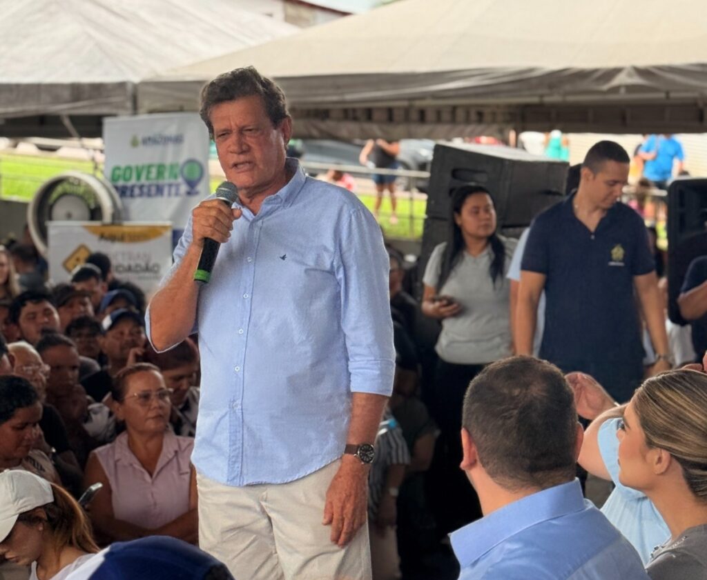 Governo do Amazonas mobiliza ação de cidadania e serviços em Presidente Figueiredo