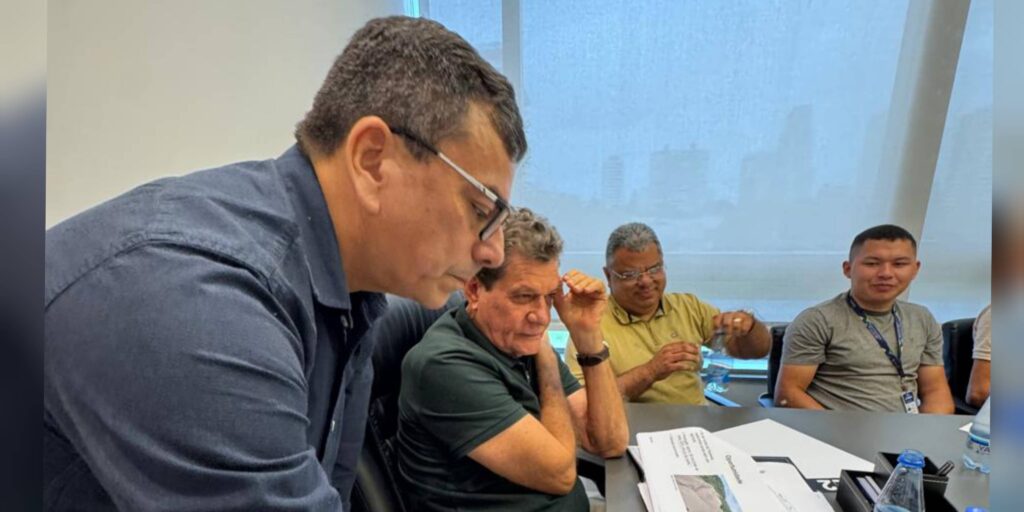 Prefeito Fernando Vieira participa de reunião sobre projeto que pode impulsionar agricultura e desenvolvimento econômico em Presidente Figueiredo