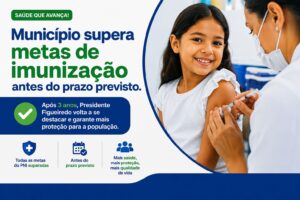 Presidente Figueiredo supera meta e alcança mais de 95% de cobertura vacinal no 4º trimestre de 2026