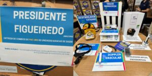 Presidente Figueiredo é contemplado com novos equipamentos para fortalecer a Atenção Primária à Saúde