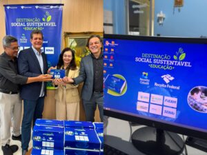 Presidente Figueiredo recebe minicomputadores da Receita Federal para fortalecer a educação municipal