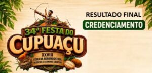 Confira a lista final de classificados para comercialização na 34ª Festa do Cupuaçu 2026