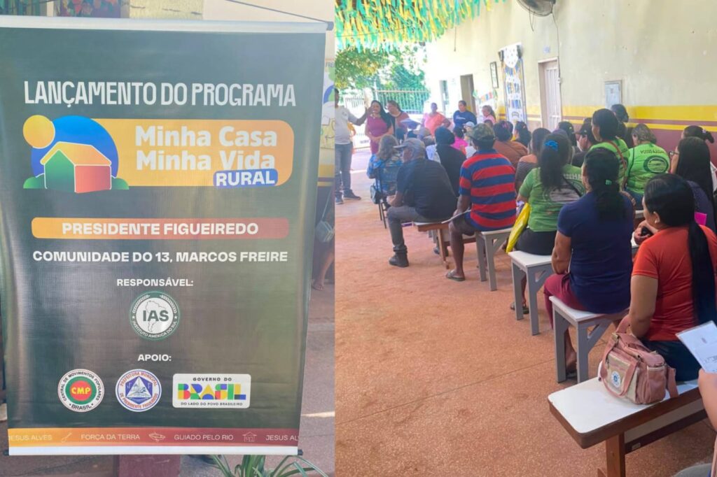 Prefeitura de Presidente Figueiredo realiza cadastro do Minha Casa, Minha Vida Rural