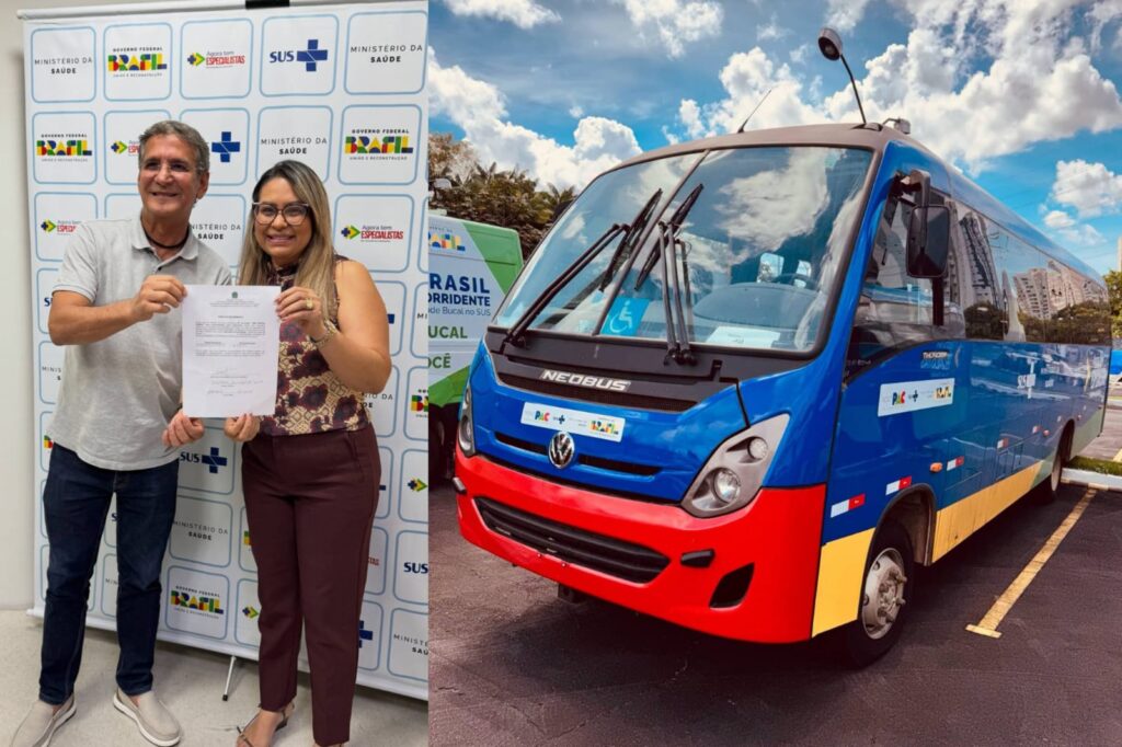 Presidente Figueiredo recebe do Governo Federal novo micro-ônibus para transporte de pacientes em tratamento de hemodiálise