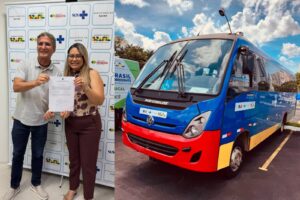 Presidente Figueiredo recebe do Governo Federal novo micro-ônibus para transporte de pacientes em tratamento de hemodiálise
