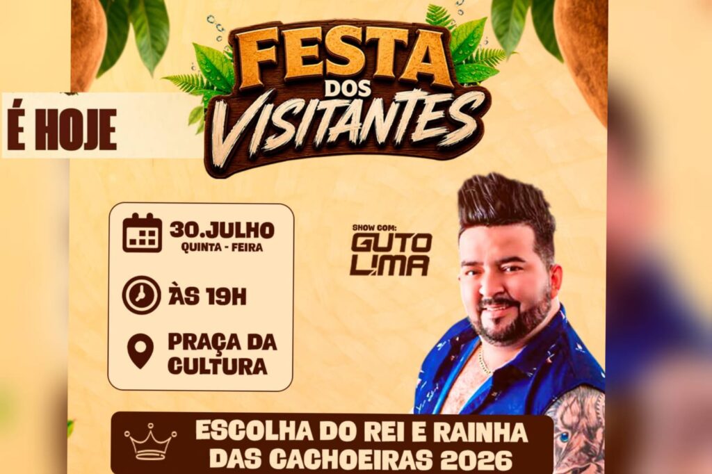 É HOJE! 34ª Festa do Cupuaçu começa nesta quinta-feira (30/7), em Presidente Figueiredo