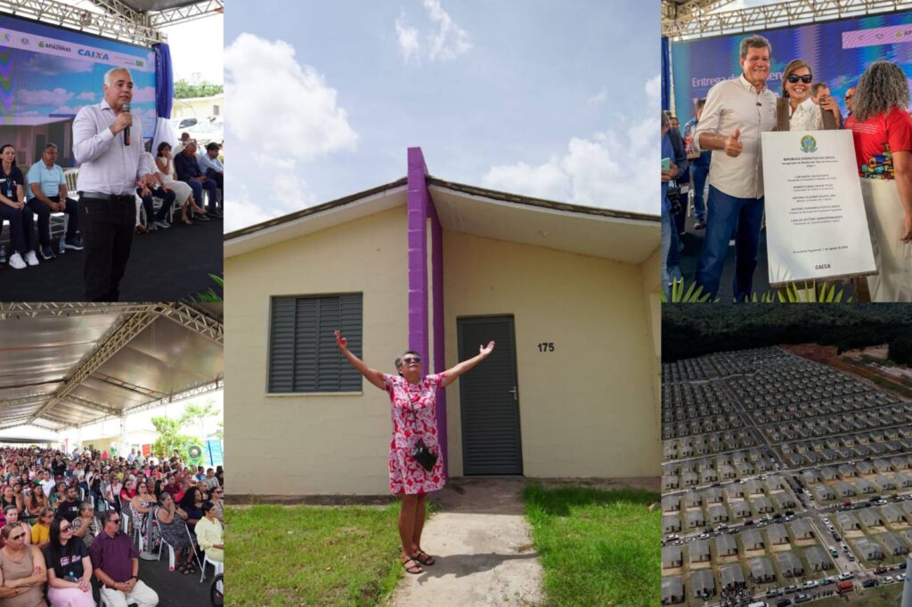 Prefeitura de Presidente Figueiredo entrega 200 moradias do Minha Casa, Minha Vida Rural em cerimônia com ministro das Cidades