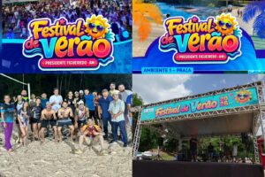 Festival de Verão reuniu público e atrações durante a Semana da Pátria em Presidente Figueiredo