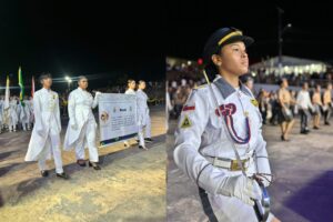 Prefeitura de Presidente Figueiredo realiza desfile cívico na sede e comunidades do município