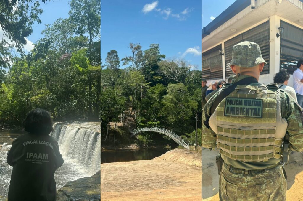 Prefeitura de Presidente Figueiredo esclarece situação do Rio Urubu sobre alteração na coloração das águas