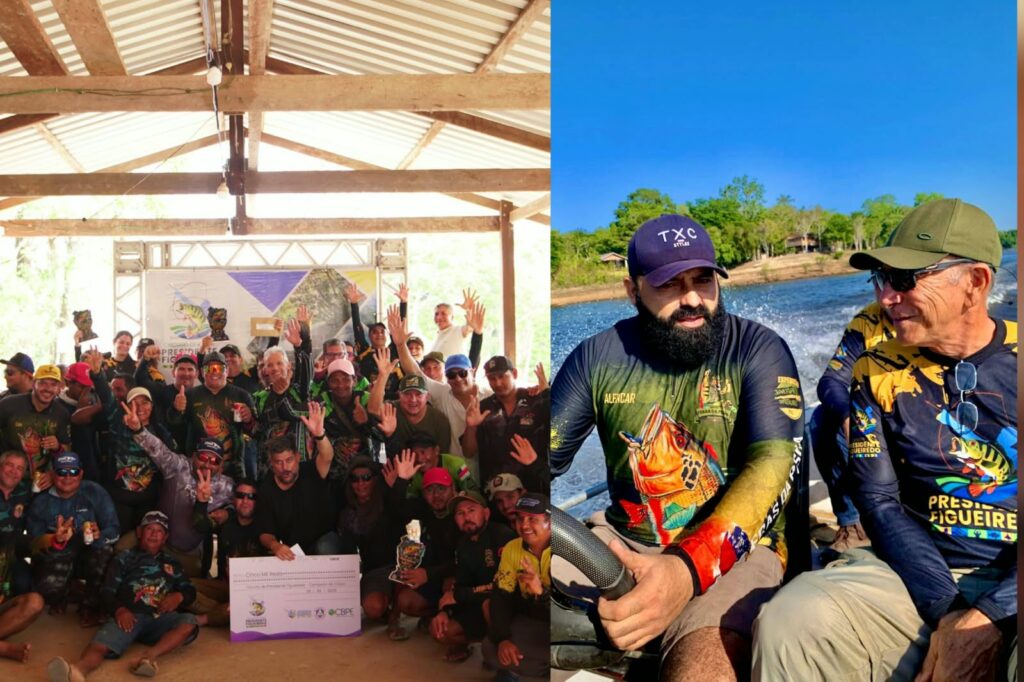 Circuito de Pesca Esportiva de Presidente Figueiredo chega à 2ª etapa no Rio Uatumã