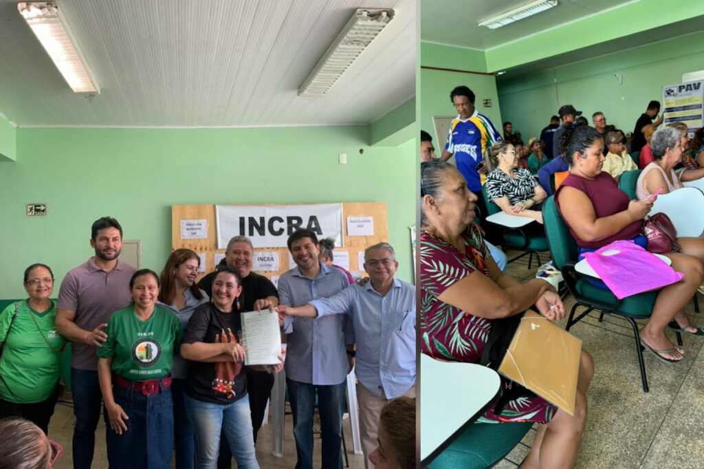 Prefeitura realiza mutirão de documentação de serviços para agricultores familiares em Presidente Figueiredo