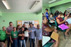 Prefeitura realiza mutirão de documentação de serviços para agricultores familiares em Presidente Figueiredo