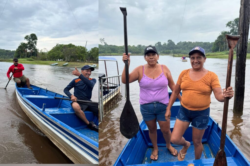 Festa dos Barqueiros reúne comunidade e movimenta economia no Rumo Certo, em Presidente Figueiredo