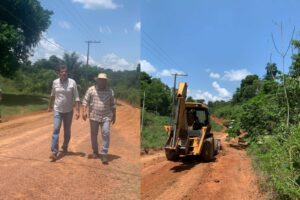 Ramal da Micade é recuperado e amplia acesso para famílias e produtores de Presidente Figueiredo